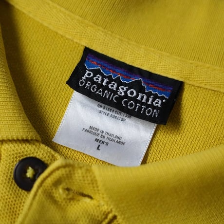 Patagonia Organic Cotton Polo Shirt (00s L)