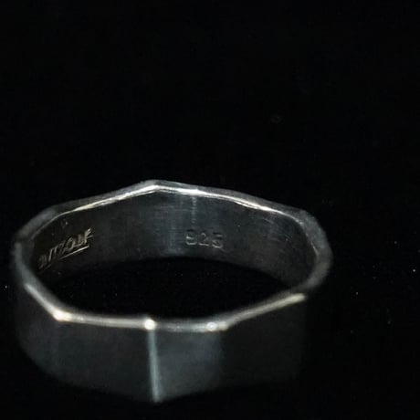 Japan 925 Silver Design Ring (00s 23号)