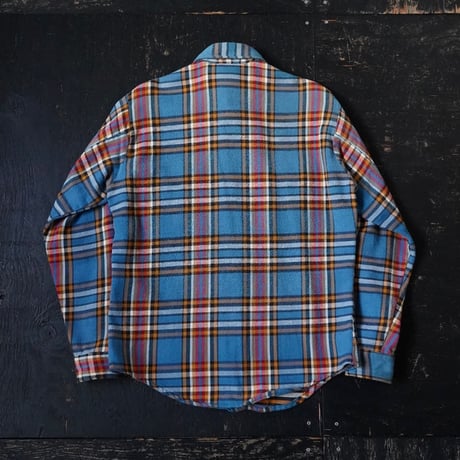 Big Mac Heavy Flannel Shirt (70s M)