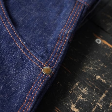Blue Bell Denim Painter Pant (60s 30/27 Good Condition)