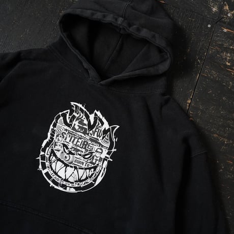 Spitfire Printed Sweat Hoody (00s XL )