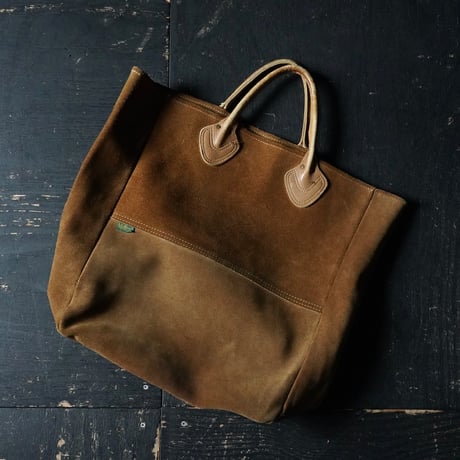 L.L. Bean Leather Tote Bag (80s )
