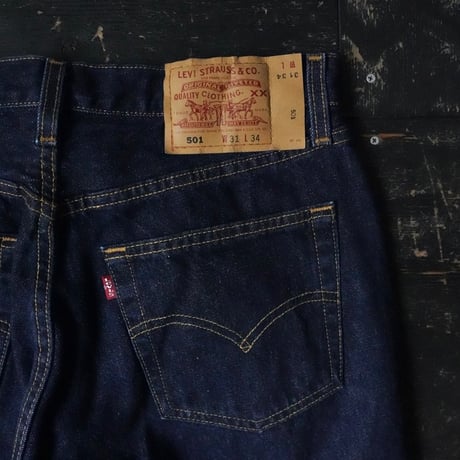 Levi's 501 Denim Pant (00s 31/34 made in USA)