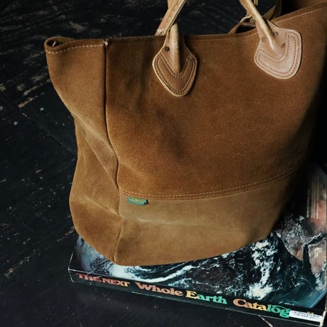 L.L. Bean Leather Tote Bag (80s )