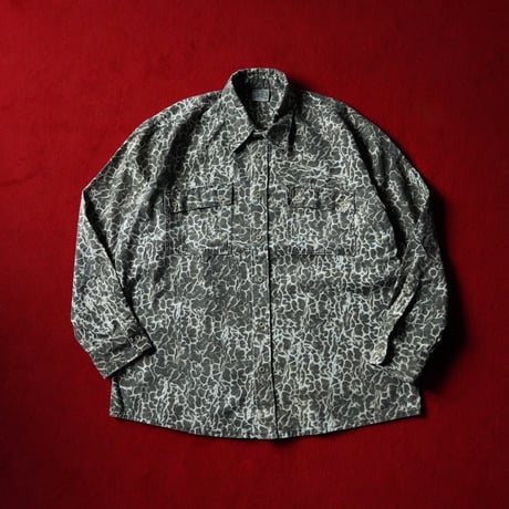 Hunting Shirt - Morchella Camouflage (B)