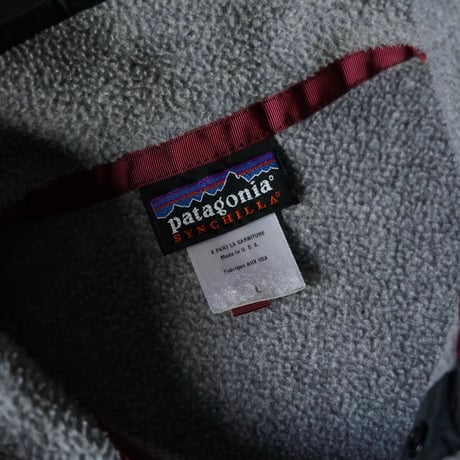Patagonia Synchilla Snap-T（04s L USA）