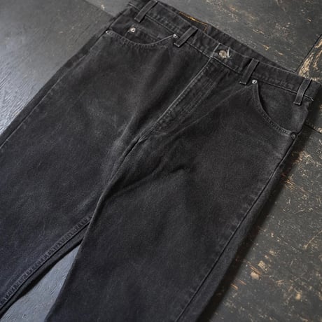 Levi's 505 Black Denim Pant (90s 36/30 made in USA)