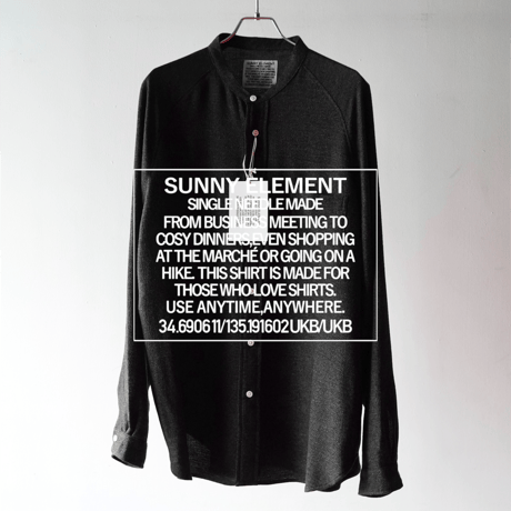 SUNNY ELEMENT Trail Shirt