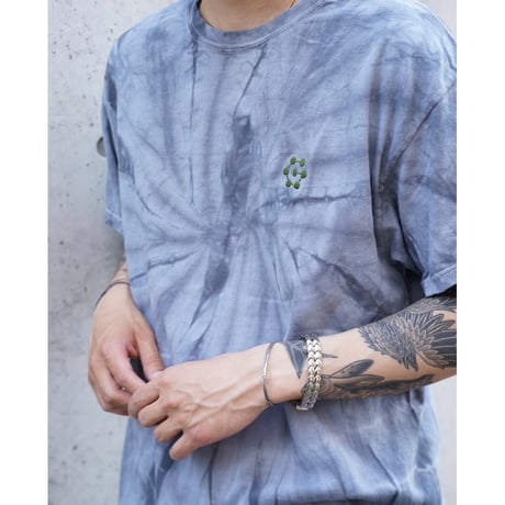 gm. Emb. S/S Crew Neck Shirt - Tie Dye