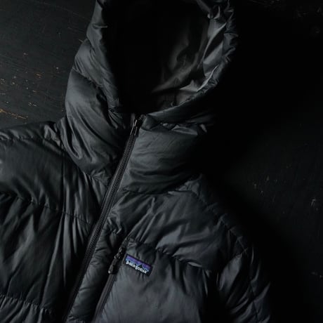 Patagonia Fitz Roy Down Hoody (00s S )