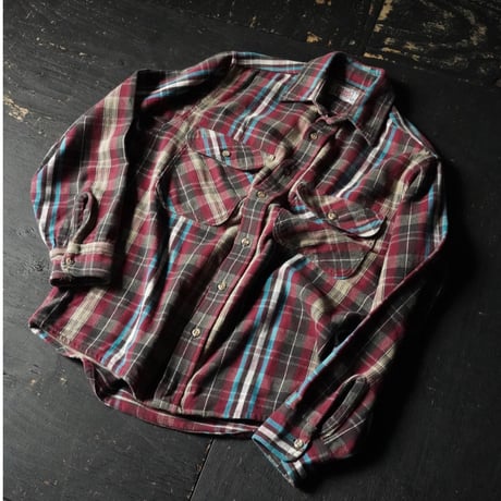 Private Property Heavy Flannel Shirt (80s about ML )