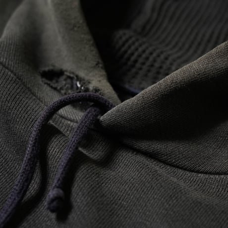 Vintage Pullover Sweat Parka (60s M)