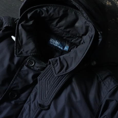 Ralph Lauren N-3B Type Military Down Parka (90-00s L )