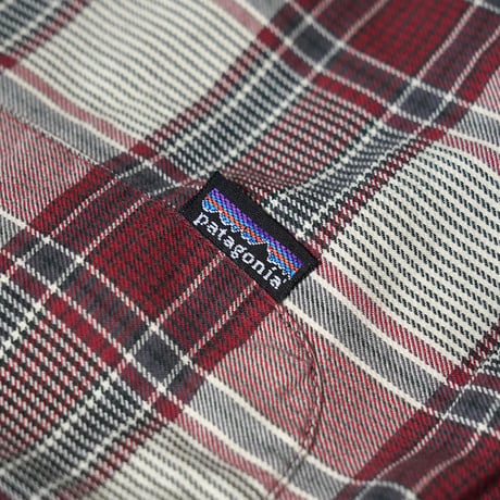Patagonia Organic Pima Cotton Shirt (90s M made in Portugal)