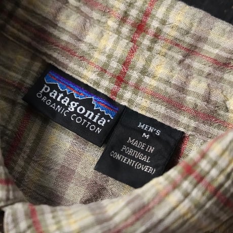 Patagonia Organic Cotton A/C Shirt (00s M made in Portgual )