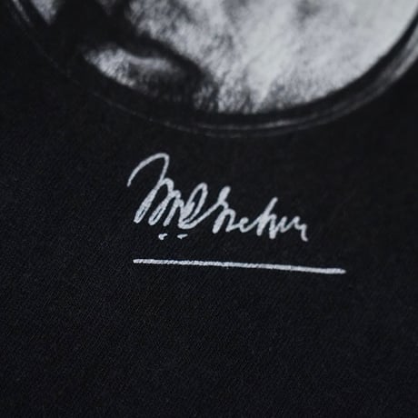 M.C.Escher Printed T-shirt (90s L made in USA)