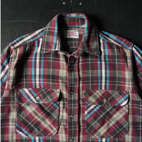 Private Property Heavy Flannel Shirt (80s about ML )