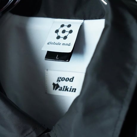 GOOD WALKIN UEDA × globule mag. Limited Coach Jacket