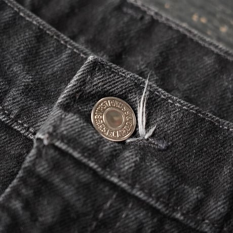 Levi's 505 Black Denim Pant (90s 36/30 made in USA)