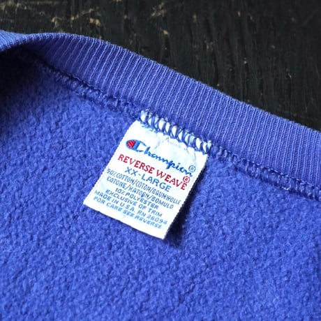 Champion Reverse Weave Crew Sweat (90s XXL made in USA)