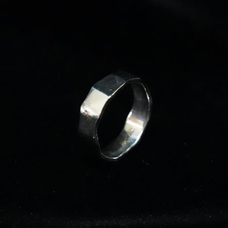 Japan 925 Silver Design Ring (00s 23号)
