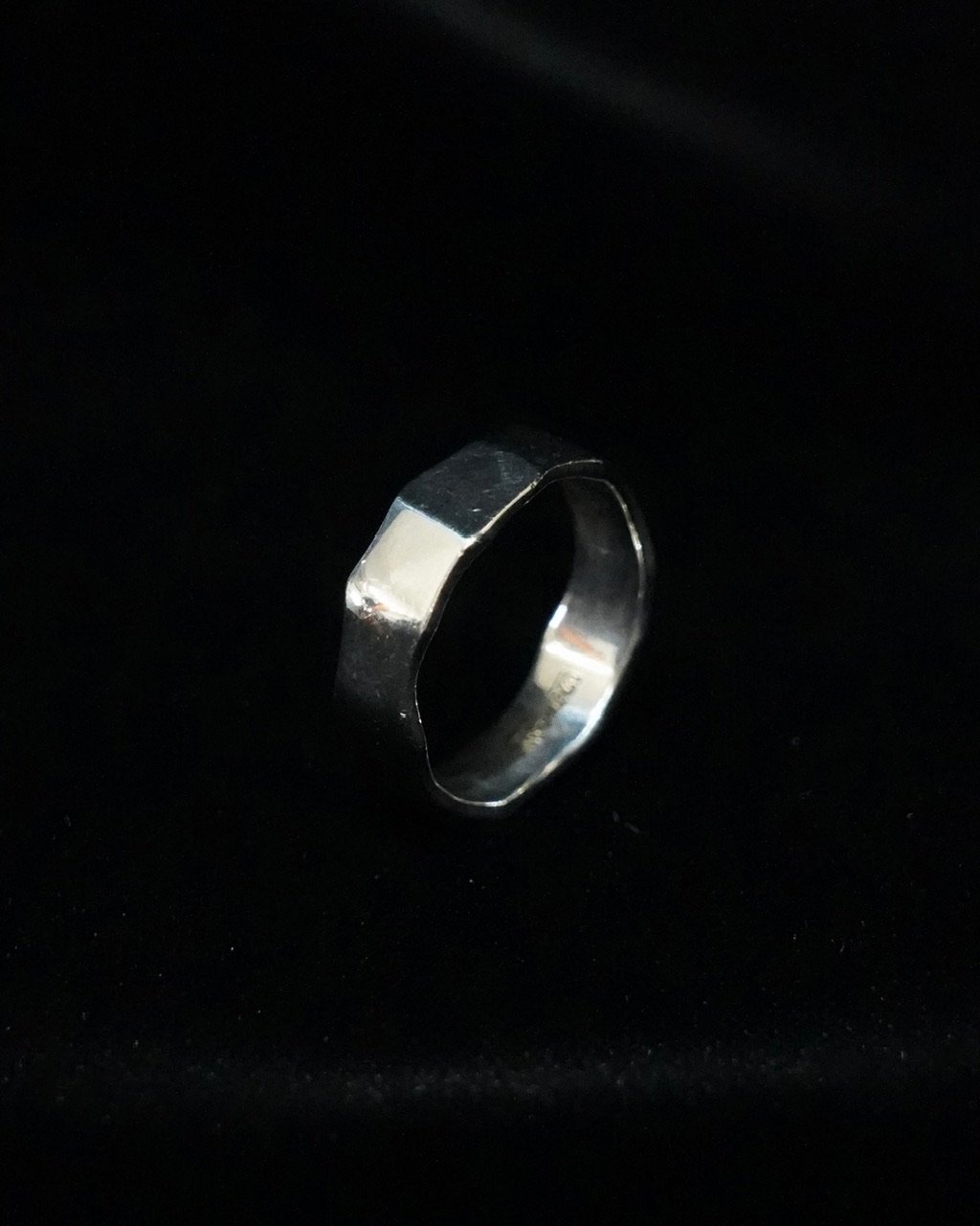 Japan 925 Silver Design Ring (00s 23号) | globul