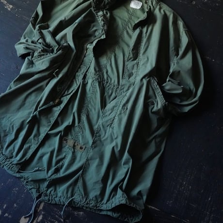 U.S. Army M-65 Fish Tail Parka (70s S/Regular WYNN INDUSTRIES, INC.)