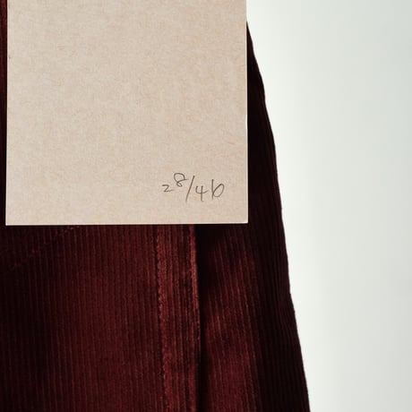 Willow Pants WP P-018 Burg