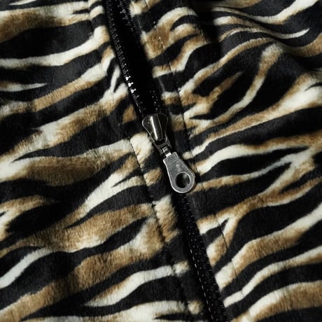 Zipped Jacket (00s about L/XL Animal Pattern)