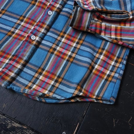 Big Mac Heavy Flannel Shirt (70s M)