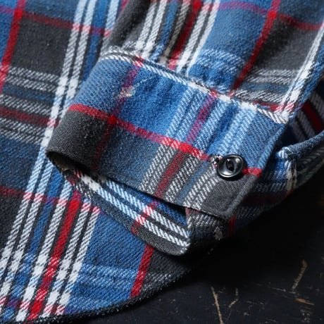 Vintage Flannel Shirt (60s about M )