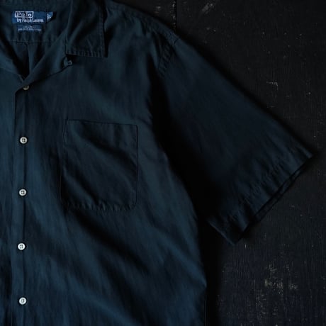 Ralph Lauren Caldwell Open Collar Shirt (90s L)