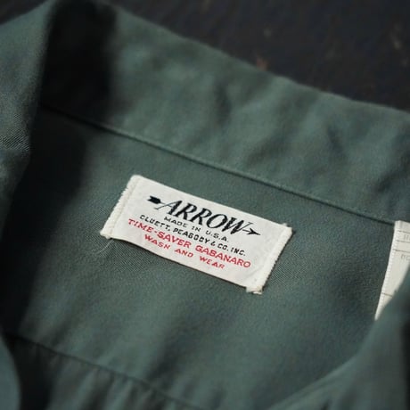 Arrow Vintage Rayon Shirt (50s 15)