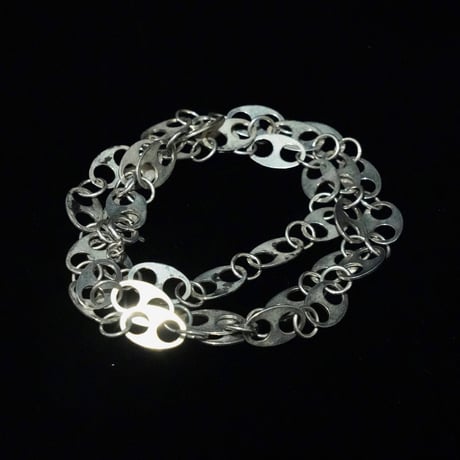 Anker Link Chain Necklace (80s Italy )