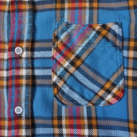 Big Mac Heavy Flannel Shirt (70s M)