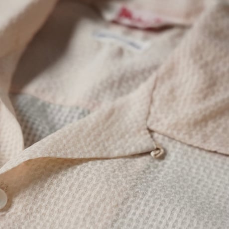 Rob Roy Vintage Open Collar Shirt (50s about M )