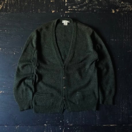 Vintage Mohair Cardigan (60s about L)