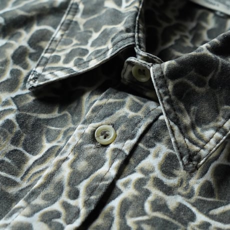 Hunting Shirt - Morchella Camouflage (B)