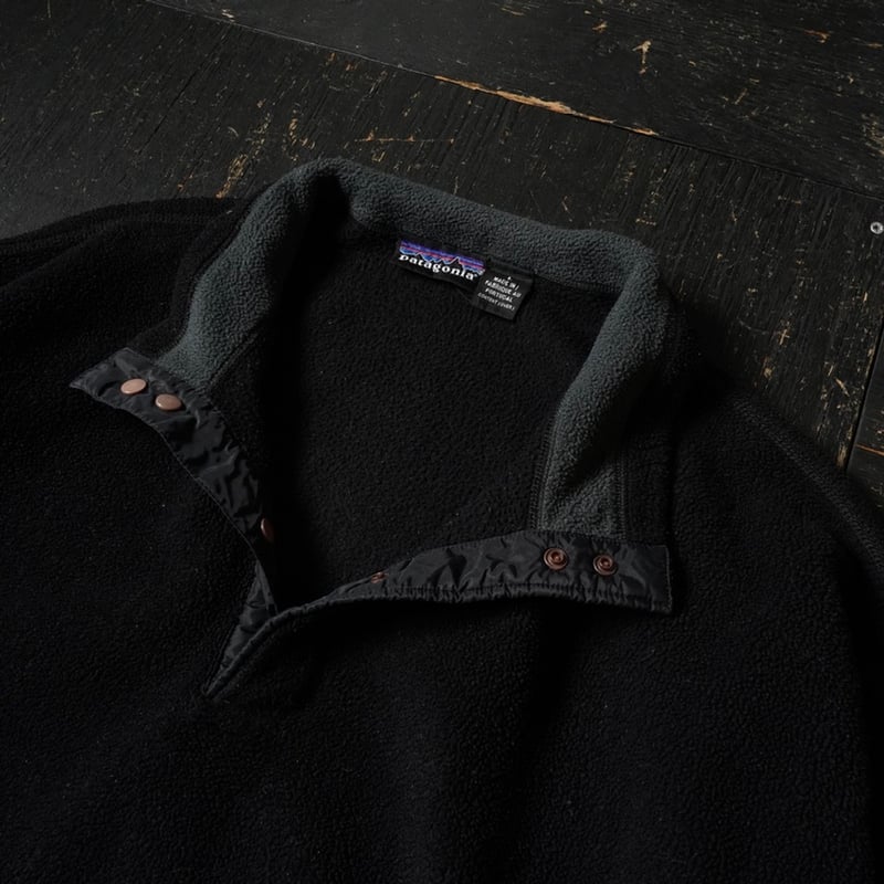 Patagonia Synchilla Big T(90s L made in Portuga
