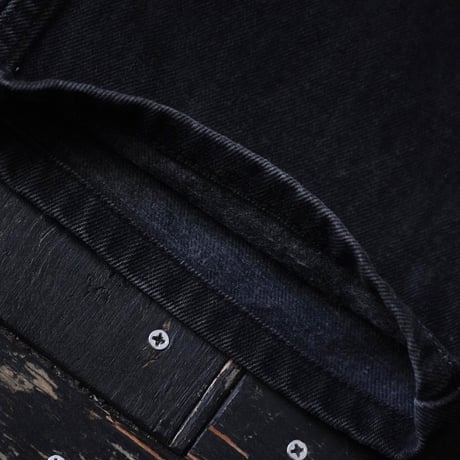 Levis 505 Black Denim Pants (90s 31/32 made in USA)