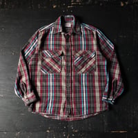 Private Property Heavy Flannel Shirt (80s about ML )