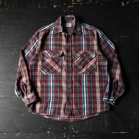 Private Property Heavy Flannel Shirt (80s about ML )