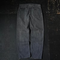 Levi's 501 Stripe Denim Pant "先染め" (86s made in USA 520刻印)