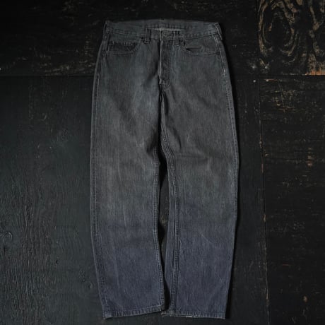 Levi's 501 Stripe Denim Pant "先染め" (86s made in USA 520刻印)