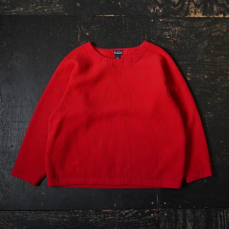 Patagonia Fleece Pulover (90s L made in USA)