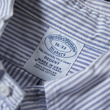Brooks Brothers Oxford Button Down Shirt (16 made in USA)