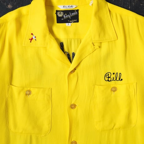 King Louie Bowling Shirt (60s L )