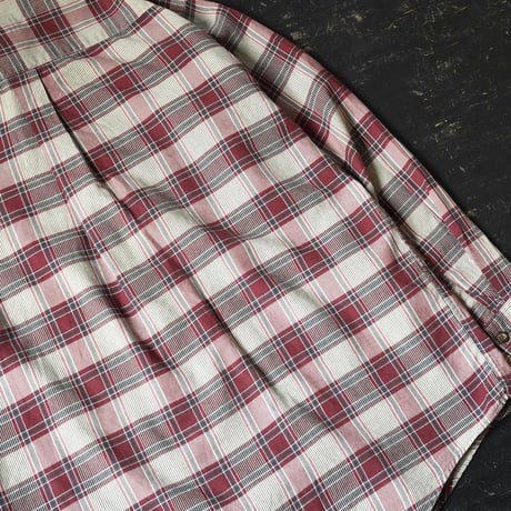 Patagonia Organic Pima Cotton Shirt (90s M made in Portugal)