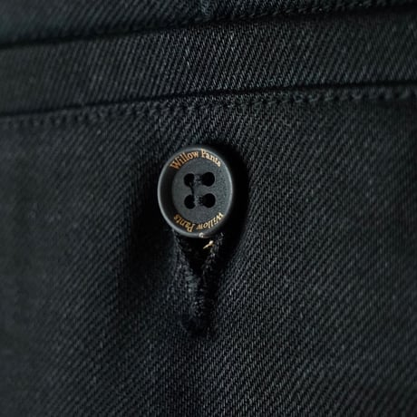Willow Pants WP P-039 BLK Denim