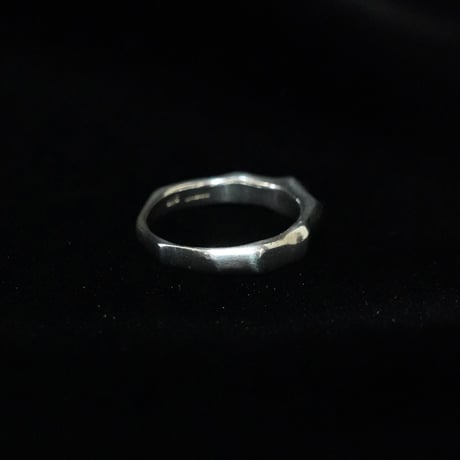 Japan 925 Silver Design Ring (00s 23号)